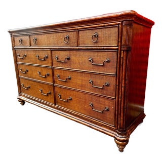 Tommy Bahama "Costa Sera" Nine-Drawer Dresser For Sale