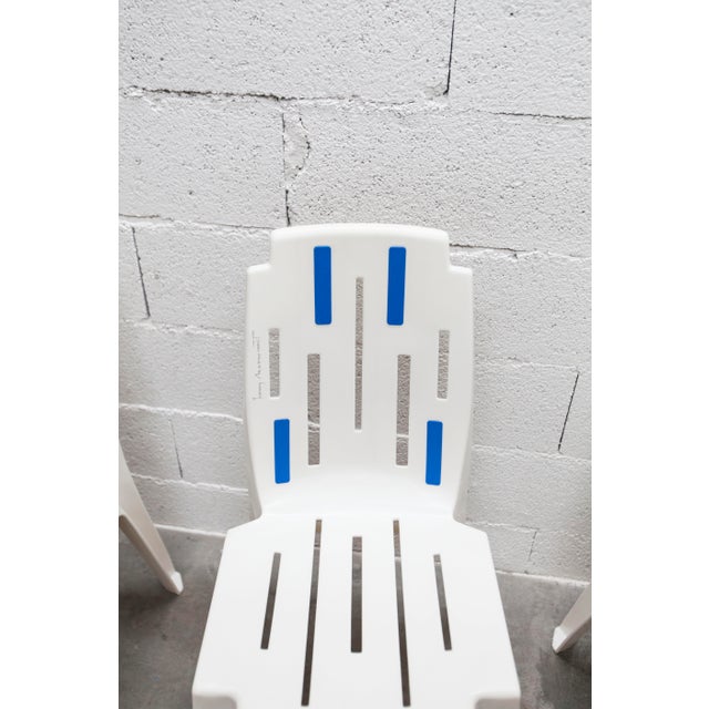 Vintage Samba Chairs by Massonnet for Stamp, 1990, Set of 6 For Sale - Image 15 of 18
