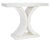 Contemporary Dryden Console - Cream For Sale - Image 3 of 10
