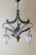 Nightingale Chandelier with Murano Glass Lanterns, 1980s For Sale - Image 6 of 13
