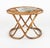 Mid-Century Modern Coffee Table in Bamboo and Rattan by Tito Agnoli, Italy, 1960s For Sale - Image 10 of 13