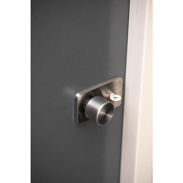 Charlotte Perriand Bathroom Door by Charlotte Perriand for Les Arcs For Sale - Image 4 of 5