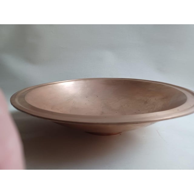 Large Bronze Centerpiece Container by Esa Fedrigolli, 1980 For Sale - Image 3 of 6