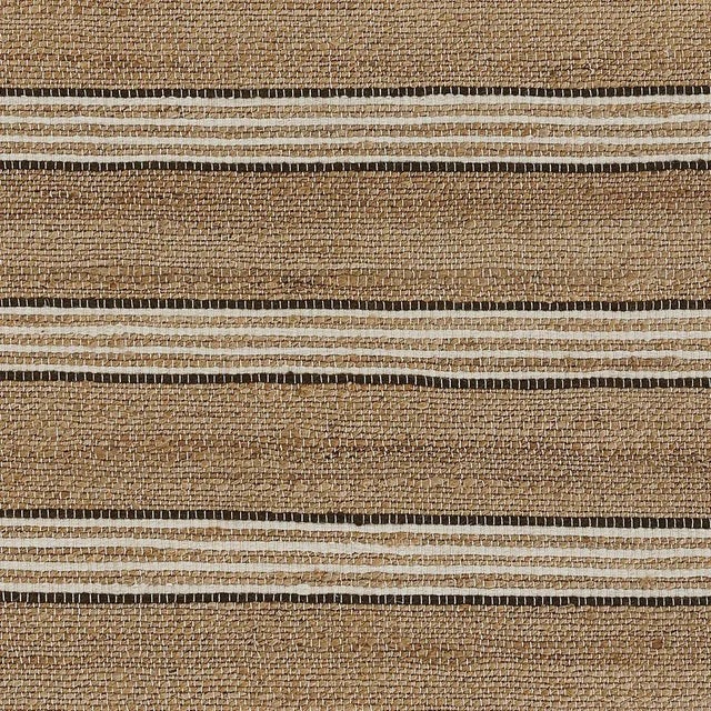 Textile Erin Gates by Momeni Chestnut Stripe Brown Hand Woven Wool Area Rug 10' X 14' For Sale - Image 7 of 8