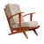 Mid-Century Spindle Lounge Chair, 1960s For Sale