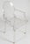 Transparent Vintage Acrylic Louis Ghost Chair by Philippe Starck for Kartell For Sale - Image 8 of 9