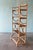 1960s Vintage Bamboo and Laminate Bookshelf For Sale - Image 5 of 10