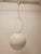 Metal Leucos Suspension with Brass Frame by Roberto Pamio, 1980s For Sale - Image 7 of 16