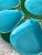 Late 19th Century 19th Century Majolica Aqua Oyster Plate Minton For Sale - Image 5 of 8
