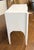 White Serpentine Two Drawer Accent Chest For Sale - Image 14 of 15