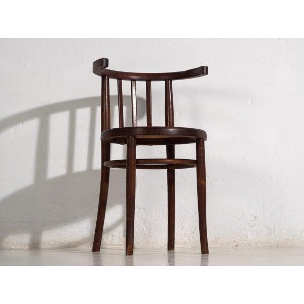 Antique Bentwood Chairs, Set of 2 For Sale - Image 4 of 5