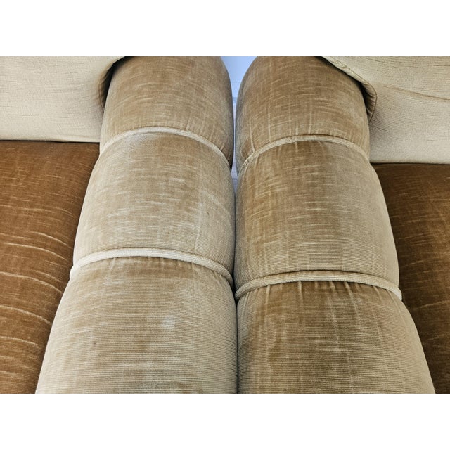 Vintage Italian Fabric Armchairs, 1970, Set of 2 For Sale - Image 11 of 18