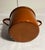 Vintage Large Enamelware Pot Two Handles Curved Lip at Top For Sale - Image 4 of 5