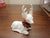 Ceramic Vintage White Ceramic Deer Figurine, Christmas Around the World, Made in Taiwan For Sale - Image 7 of 10