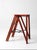 Mid 20th Century Mid-Century Wood Folding Step Ladder Stool For Sale - Image 5 of 18