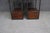 Brown Pair of Henredon Acquisitions Iron & Mahogany Étagère Bookcases For Sale - Image 8 of 17
