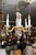 Glass Petite Gilt Bronze & Crystal Louis XV Style Chandelier, 1930s France For Sale - Image 7 of 13