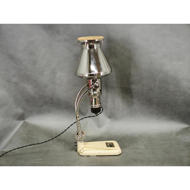 Bauhaus Medical Lamp from Hanau, Germany, 1930s For Sale - Image 6 of 18