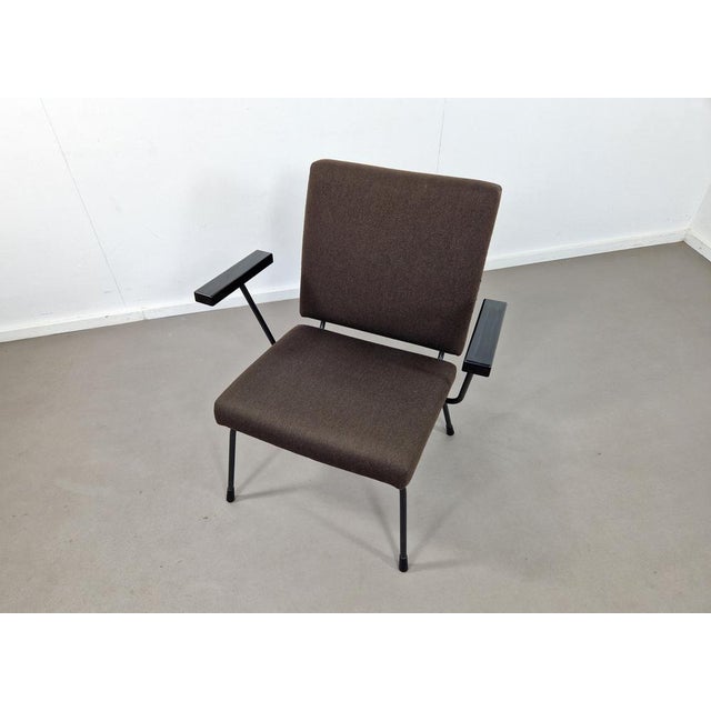 1401 Chair by Wim Rietveld for Gispen, 1960s For Sale - Image 9 of 14