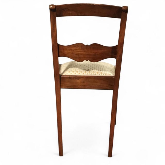 Biedermeier Style Dining Chairs, 1860s, Set of 6 For Sale - Image 6 of 9