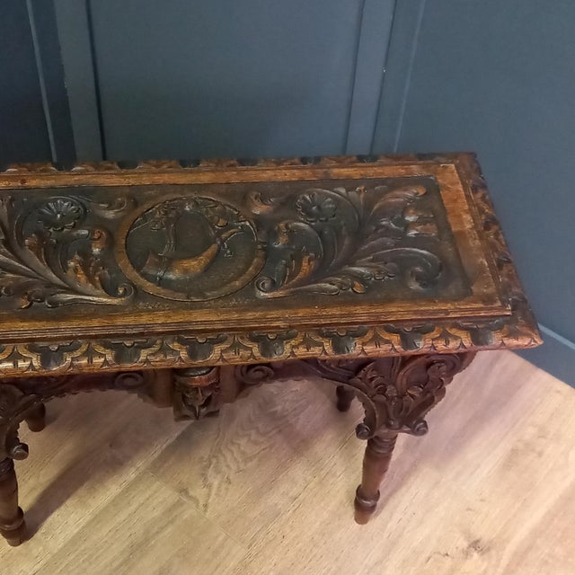 19th-Century Bedstead Bed Table For Sale - Image 11 of 16