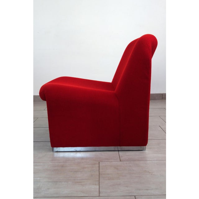 1980s Alky Lounge Chair by Piretti for Castelli, 1980s For Sale - Image 5 of 12
