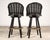 Pair of McGuire Lacquered Rattan Cane Swivel Barstools For Sale - Image 18 of 18