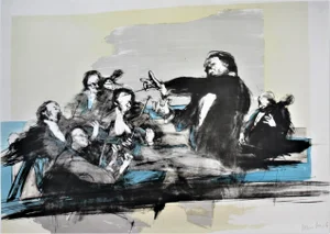 Claude Weisbuch, Le Chef d'Orchestre, Circa 1980