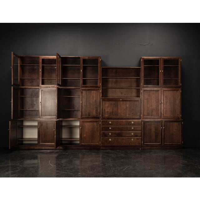 Vintage Modular Bookcase from Asko Oy, 1960s, Set of 12 For Sale - Image 18 of 18