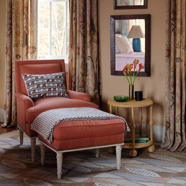 Bunny Williams Home Wild Ginger Throw (50x60) For Sale In Charlotte - Image 6 of 9