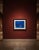 Framed Vincent Van Gogh “Night Stars” reproduction print featuring deep blue nighttime tones, glowing star reflections, a...
