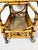 Vintage Brighton Bamboo Rattan Bar Cart For Sale - Image 11 of 12