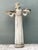 Late 20th Century Vintage Stone Garden Figure With Bowls For Sale - Image 5 of 12