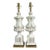 Vintage Italian Neoclassical Glazed Ceramic Urn Table Lamps – A Pair For Sale
