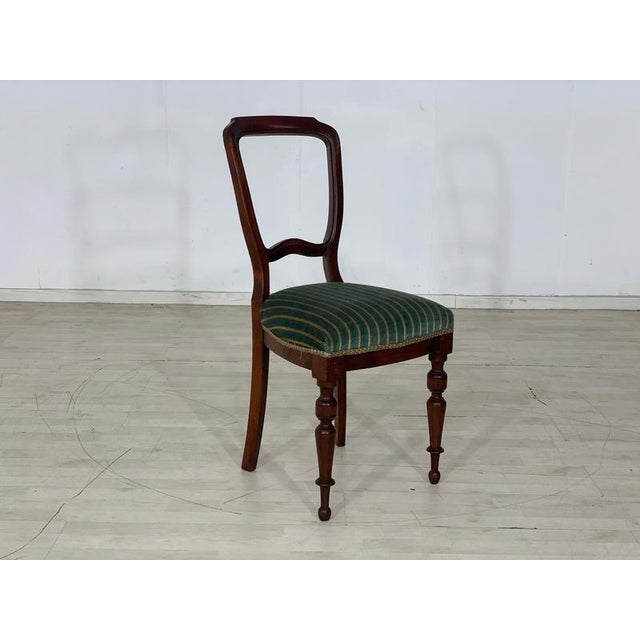 Biedermeier Dining Room Chairs, 1800, Set of 3 For Sale - Image 3 of 11