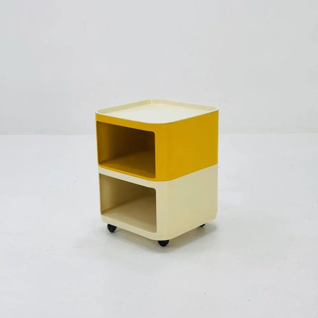 Square Serving Trolley by Anna Castelli for Kartell, 1960s For Sale - Image 11 of 11