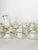 Gold White Porcelain Coffee Service, France, 20th Century, Set of 18 For Sale - Image 8 of 18