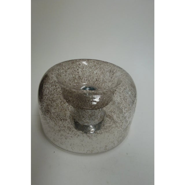 Glass Flush Mount from Esperia, 1970s For Sale - Image 9 of 9