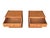 Wood Restored 1960s Danish Modern Teak Nightstands – Pair of Scandinavian Bedside Tables For Sale - Image 7 of 15