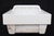 Vintage Recessed Fairfacts Co. White Ceramic Bathtub Soap Dish For Sale - Image 6 of 9