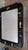 Black Vintage Chinese Black Lacquer Chinoiserie Wall Mirror With Mother-of-Pearl Inlay, 40" X 30" For Sale - Image 8 of 15