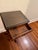 Kindel Furniture 1940s Kindel Colonial Revival Mahogany Pedestal Side Table With Barley Twist For Sale - Image 4 of 11