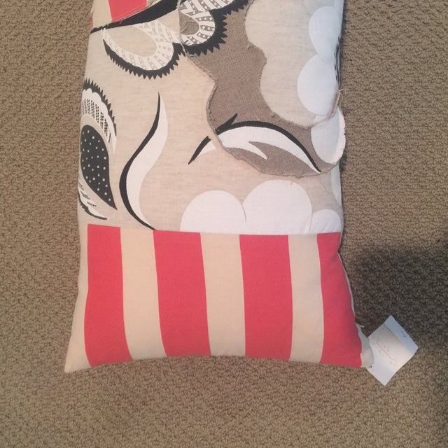 Anthropologie Extra Long Lumbar Pillow Chairish