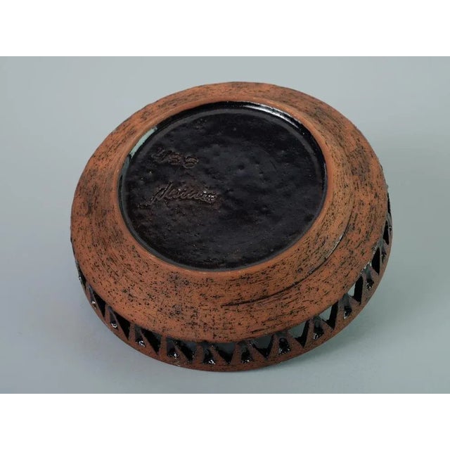 Mid-Century Bowl by Ninnie Forsgren for Bromma Keramik, 1960s For Sale - Image 6 of 12