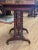 English Antique Circa 1850 Rosewood English Barley Twist Stretchered Side Table with Drawer For Sale - Image 3 of 13