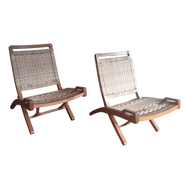Mexican Chairs by Michael van Beuren, 1950s, Set of 2 For Sale