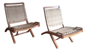 Mexican Chairs by Michael van Beuren, 1950s, Set of 2