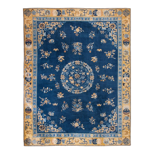 Antique Chinese, Peking Rug