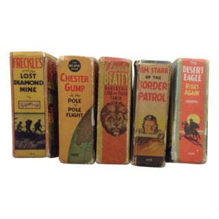 The Better Little Book Collection C. 1930s For Sale