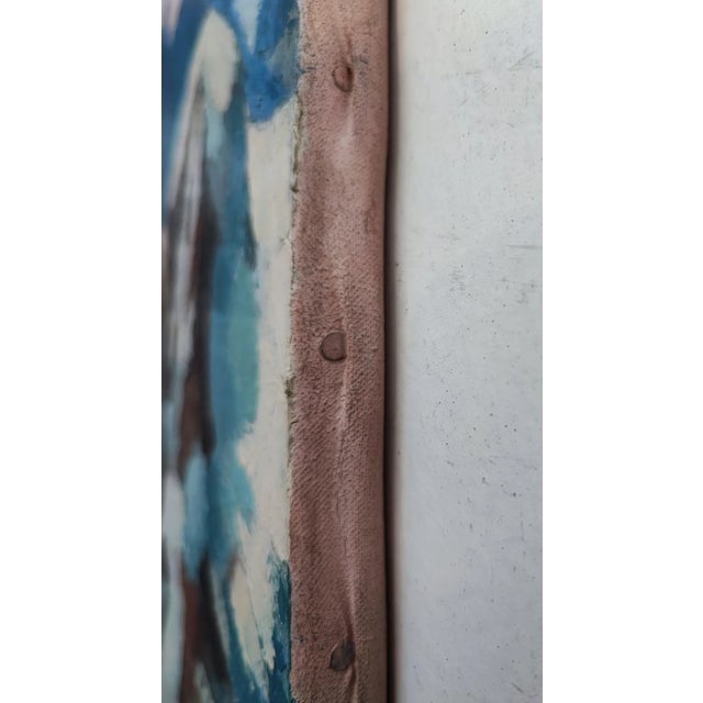 J-J. Boimond, Triangle du Tacul, Oil on Canvas For Sale - Image 6 of 9